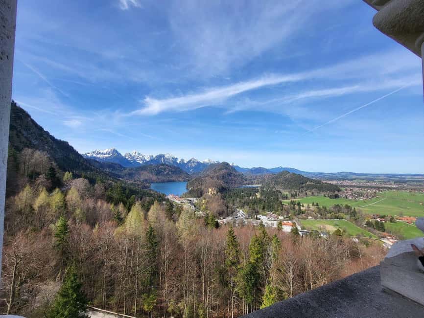 Füssen: Neuschwanstein Castle Entry Ticket and Audio Guide - Key points I’d focus on