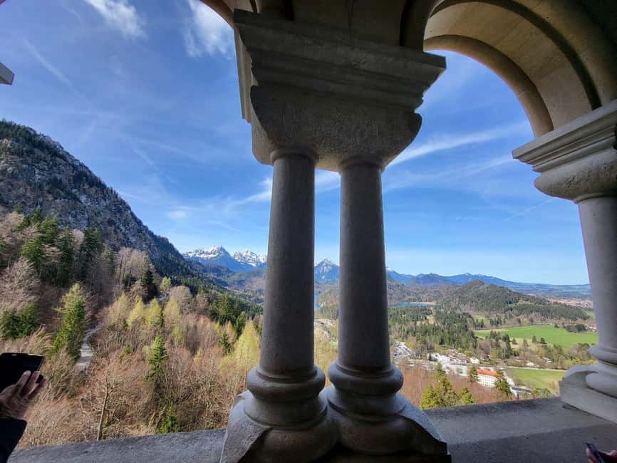 Füssen: Neuschwanstein Castle Entry Ticket and Audio Guide - Getting to the castle is on you, so pick a clear plan