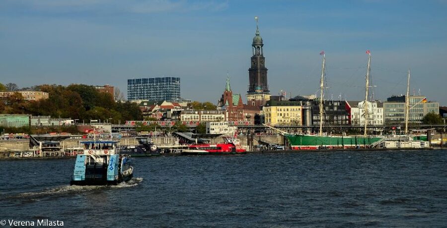 German Hamburg Historic City Center Pay-What-You-Want Tour - St. Michael’s Church finale: inside or tower view