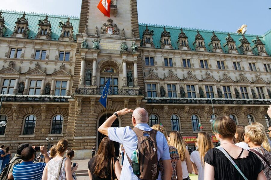 German Hamburg Historic City Center Pay-What-You-Want Tour - 1300 years of Hamburg, explained as you walk