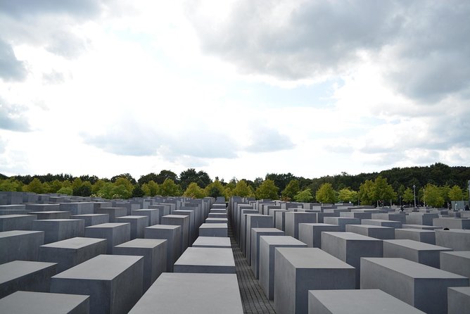 Get to Know Berlin's Main Sites –A Private Tour with Jacob - Stop 6: Topography of Terror, stopping by the Nazi-era wall for photos and context