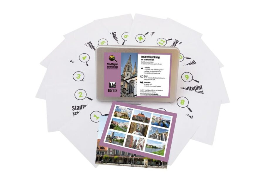 Görlitz: Scavenger Hunt Self-Guided Tour - Altstadtbrücke, Dicke Turm, Peterskirche, and why the puzzles make them easier to remember