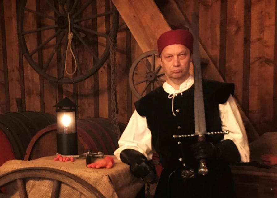 Goslar: Executioner Caspar Kruse III. - If you dare! - Why a twilight executioner tour works in Goslar