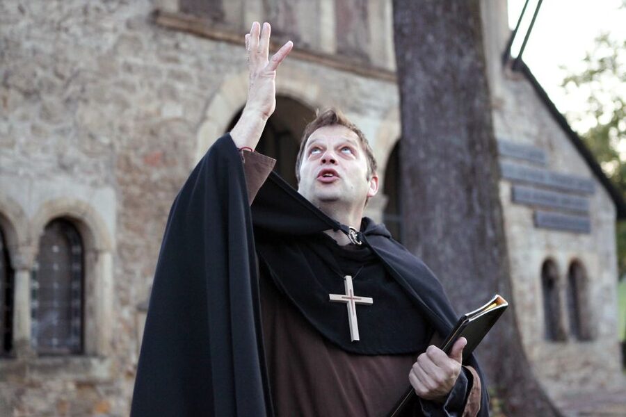 Goslar: Ganz schön gruselig - das Mittelalter wird lebendig! - How medieval “right and order” becomes a story you can feel