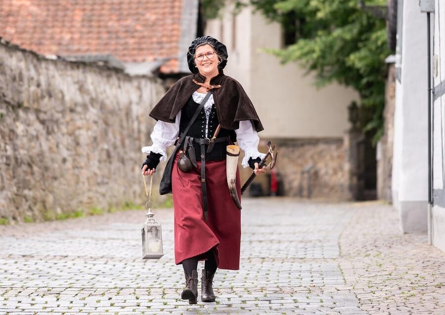 Goslar: On the road with the night watchman's wife - Key highlights you will feel fast