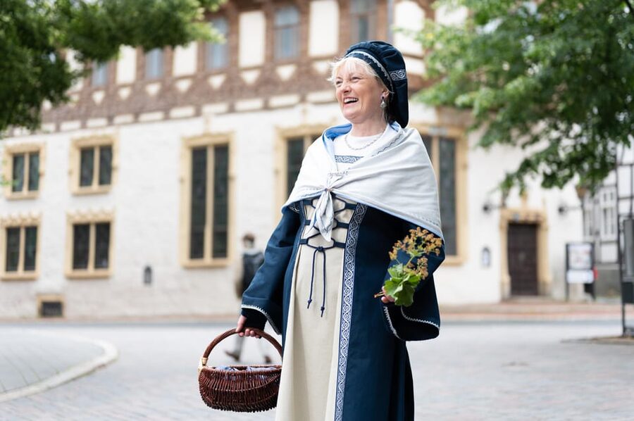 Goslar: Witches - From delusion to myth - The costume witchcraft part: entertainment with a purpose