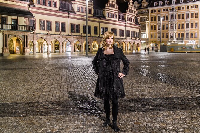 Gruseltour Leipzig 90-minute walking tour about the Dark Secrets of Leipzig - Leipzig’s dark side is best met on foot and at night