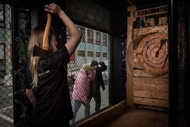 Guided Axe Throwing Experience in Frankfurt Altstadt - Frankfurt Altstadt Axe Lanes: A Fun Class With Real Coaching