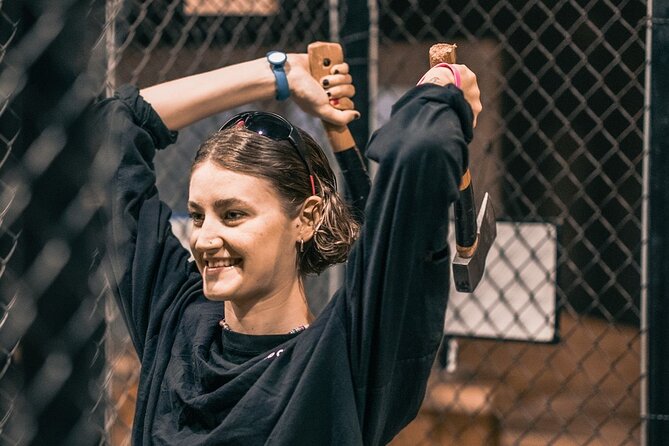 Guided Axe Throwing Experience in Frankfurt Altstadt - Where to Meet and When to Go: Töngesgasse Timing
