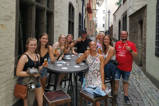 Guided Brewhouse Walking Tour in Cologne - Quick Hits Before You Go