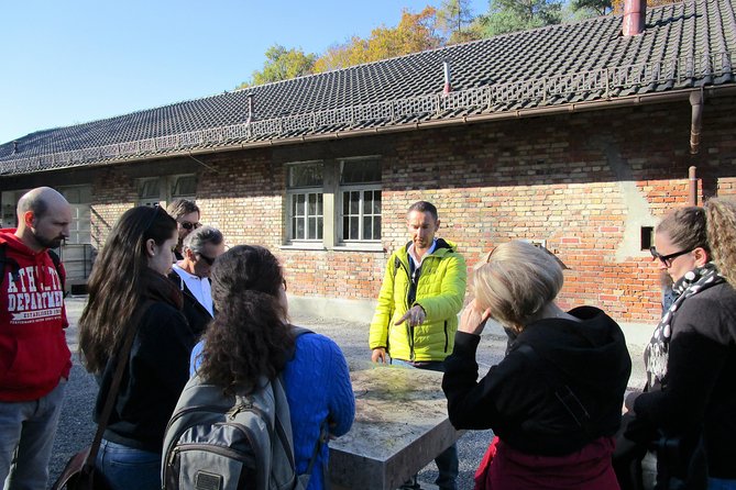 Guided Dachau Concentration Camp Memorial Site Tour with Train from Munich - The train ride to Dachau, and why transport inclusion is good value