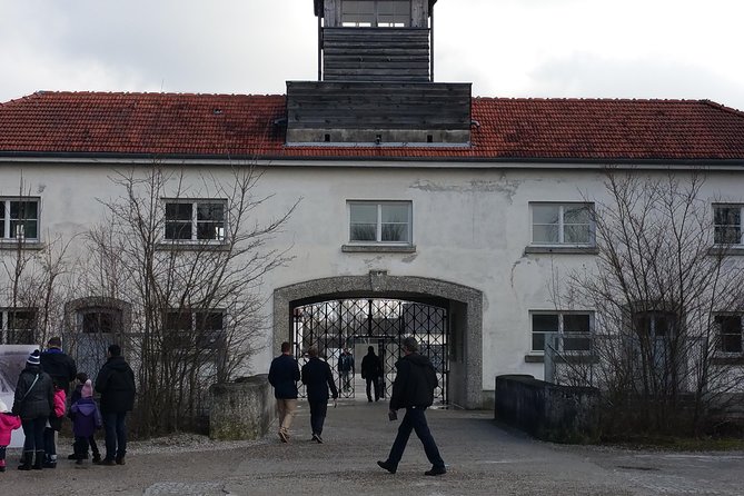 Guided Dachau Concentration Camp Memorial Site Tour with Train from Munich - The memorial walk: the specific areas you should expect to cover
