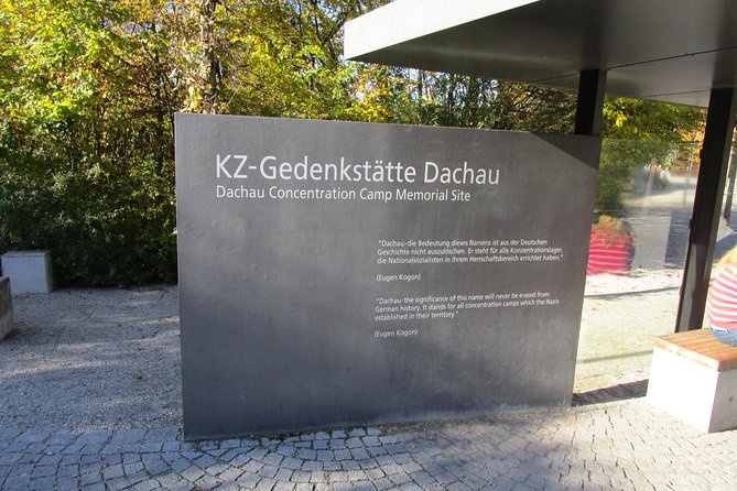 Guided Dachau Concentration Camp Memorial Site Tour with Train from Munich - Museum time: why your pace matters more than your speed