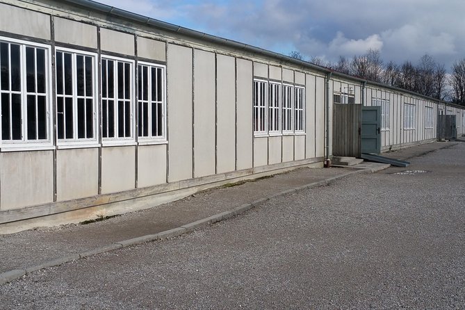 Guided Dachau Concentration Camp Memorial Site Tour with Train from Munich - Emotional content, moderate walking, and what to do with your body