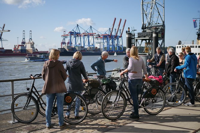 Guided Hamburg City Bike Tour - Elbphilharmonie Views: The New Landmark Stop That Really Matters