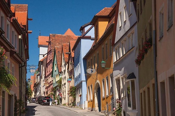 Guided Rothenburg Day Trip from Frankfurt - Blade Gate, Plönlein, and the Tauber valley panorama