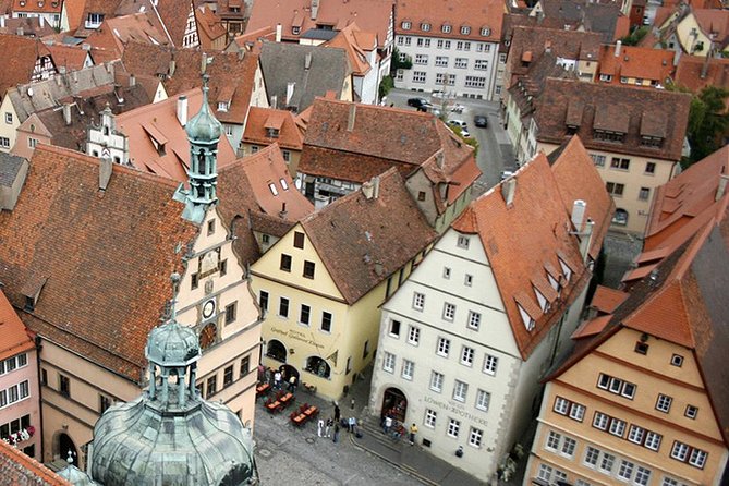 Guided Rothenburg Day Trip from Frankfurt - Museum choice: Medieval Crime Museum, Toy Museum, or German Christmas Museum