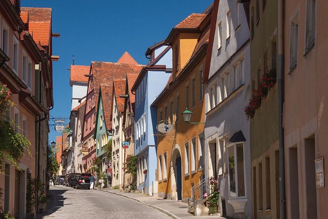 Guided Rothenburg Day Trip from Frankfurt - Old Town walking tour details: gates, walls, and the top-of-wall moment