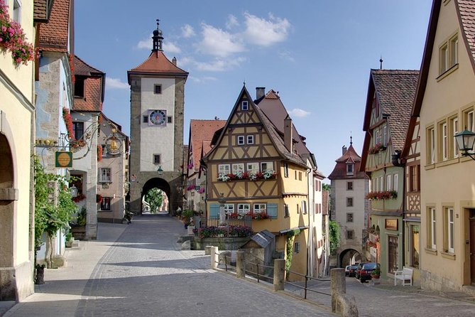 Guided Rothenburg Day Trip from Frankfurt - From Frankfurt pickup to the Castle Road drive