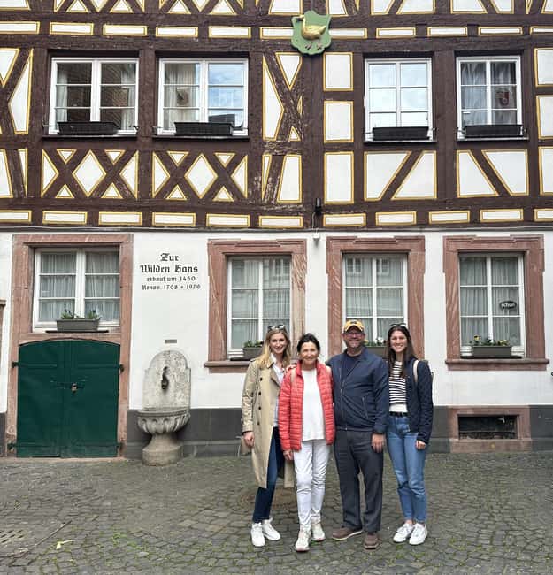 Guided tour in Mainz on the Rhine in german and english - Altstadt Mainz walking, not just sightseeing