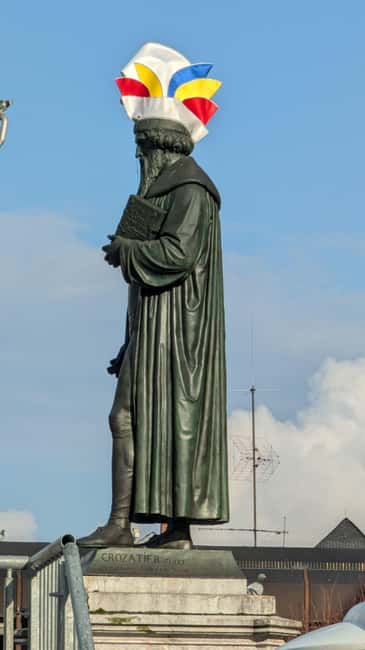 Guided tour in Mainz on the Rhine in german and english - Churches in Mainz: St. Ignatius, Kirschgarten, and Alter Dom St. Johannis