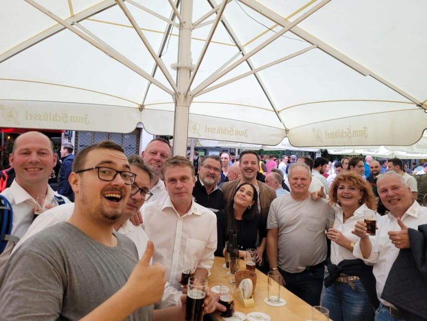 (H)Alt! 4 Bier! Brauhaus! Führung! - Key takeaways before you go