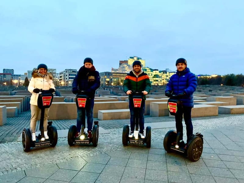Half-Day Berlin Highlights Segway Expedition - The route starts in the city center: Hackescher Markt and the squares nearby