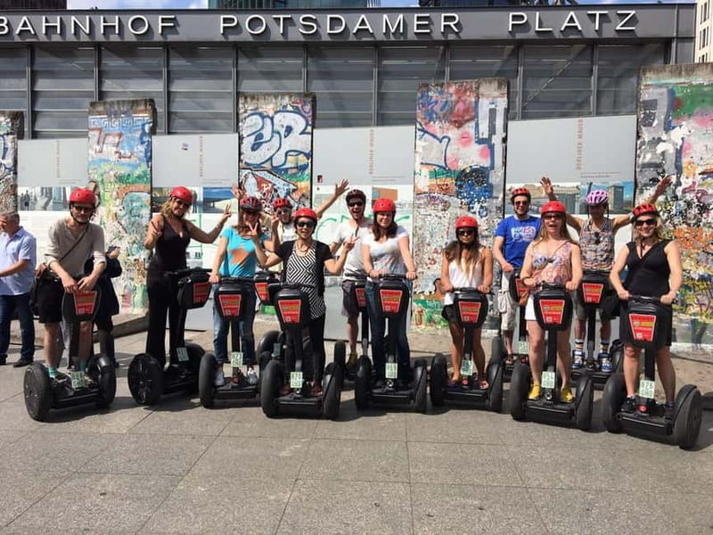 Half-Day Berlin Highlights Segway Expedition - Tiergarten pause and the Holocaust Memorial reflection stop