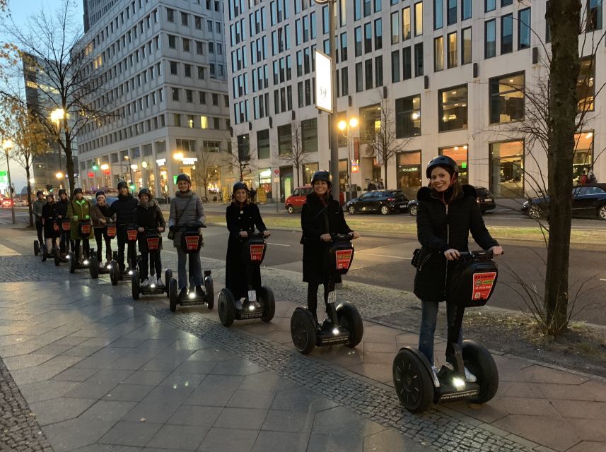 Half-Day Berlin Highlights Segway Expedition - Small group size and flexibility: how that changes the experience