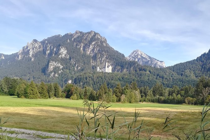 Half day- from Fussen to Neuschwansteincastle & Linderhof castle - Oberammergau and the Austria scenery drive, where you catch your breath