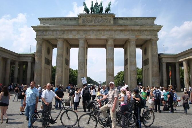 Half-Day Guided Bike Tour of Central Berlin's Highlights - Holocaust Memorial (Memorial to the Murdered Jews of Europe): handle this stop with care