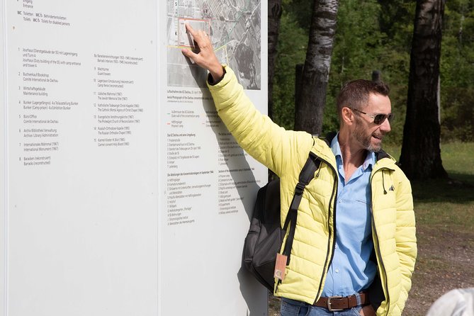 Half-Day Private Dachau Concentration Camp Tour From Munich - Inside Dachau Memorial Site: what three hours lets you actually do