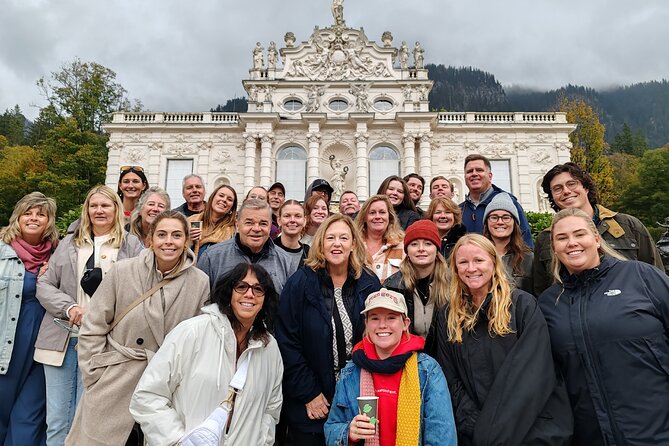 Half Day Private Tour Linderhof Castle & Oberammergau incl Ettal - Schloss Linderhof stop: an indoor palace taste plus gardens time