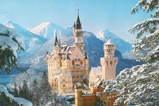 Half day tour private from Munich to Neuschwanstein Castle - A half-day in Ludwig II country, starting early from Munich