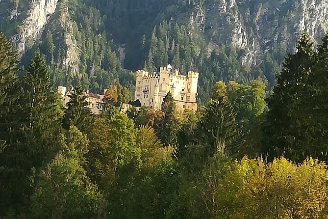 Half day tour private from Munich to Neuschwanstein Castle - Neuschwanstein Castle and Marienbrücke: the 35-minute inside visit that still delivers