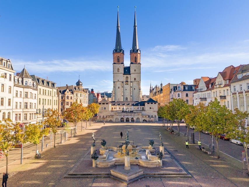 Halle (Saale) : Die Altstadt-Tour - Timing Your Feet: Why This 1.5-Hour Altstadt Walk Fits Halle