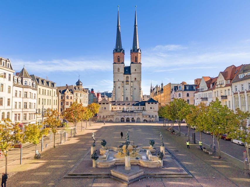 Halle (Saale) : Die Stadtrundfahrt mit dem Halle-Hopper - Key Highlights You’ll Actually Feel During the Tour