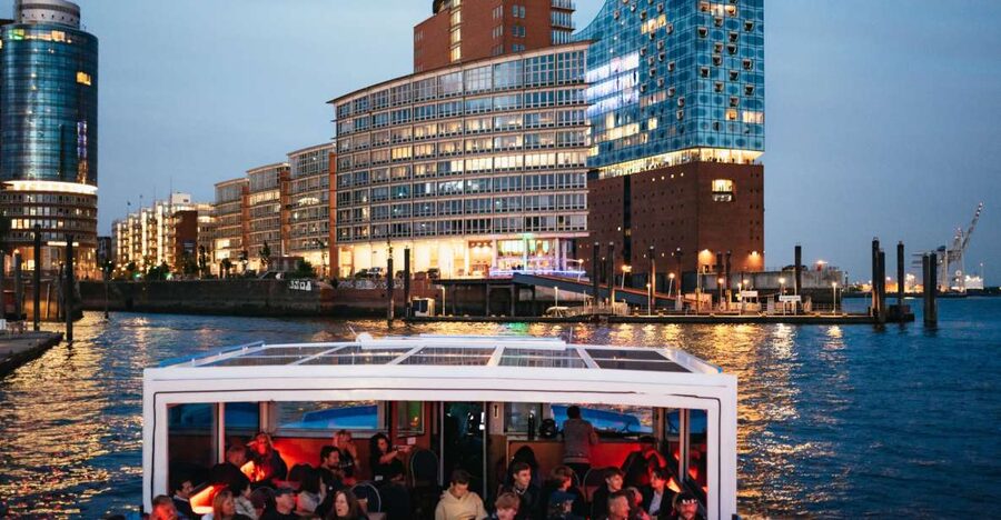 Hamburg: 1-Hour Harbor Evening Lights Cruise - Key highlights you’ll actually feel during the ride