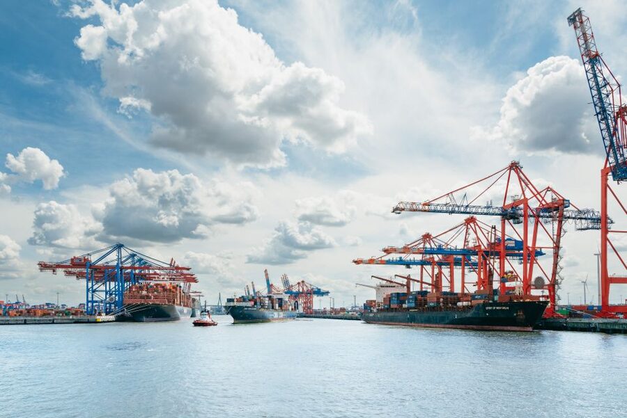 Hamburg: 1-Hour Harbor Sightseeing Cruise with HafenCity - HafenCity: modern waterfront design with real port energy nearby