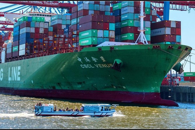Hamburg: 1-hour harbor tour - Speicherstadt, warehouse streets, and Hamburg’s changing waterfront