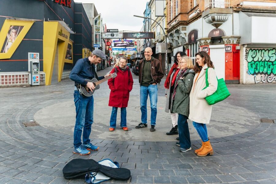 Hamburg: 2.5-Hour Beatles Music Tour - Neuer Pferdemarkt, Wohlwillstraße, And Paul-Roosen-Straße: Getting The Neighborhood Map