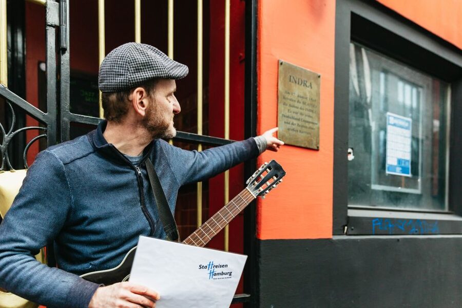 Hamburg: 2.5-Hour Beatles Music Tour - The Finish At Beatles-Platz And The Pub Stop For More Music