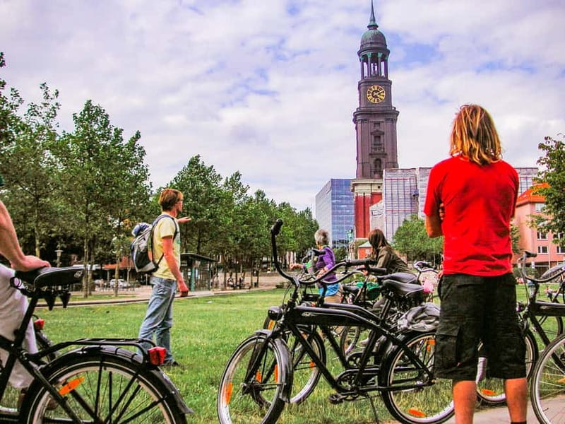 Hamburg 3-Hour Bike Tour - A Flat, Easy Loop Through Hamburg’s Biggest Hits