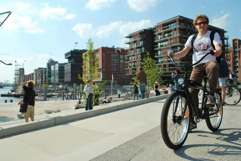Hamburg 3-Hour Bike Tour - Hamburg Town Hall to Speicherstadt: Big Landmarks Without the Maze