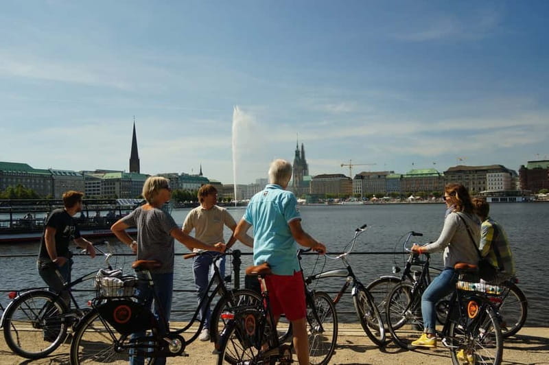 Hamburg 3-Hour Bike Tour - HafenCity and the Elbphilharmonie Area: Waterfront Views by Bike