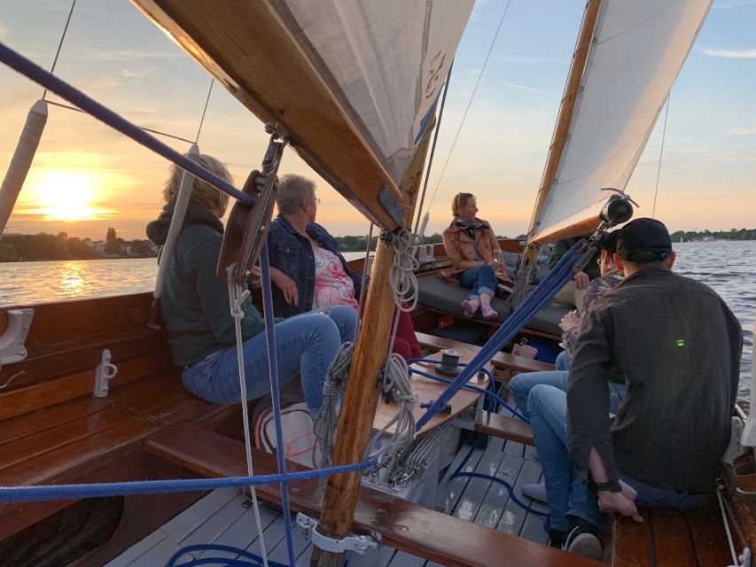 Hamburg: Alster River Sailboat Tour with Sundowner - Key Things to Know Before You Go