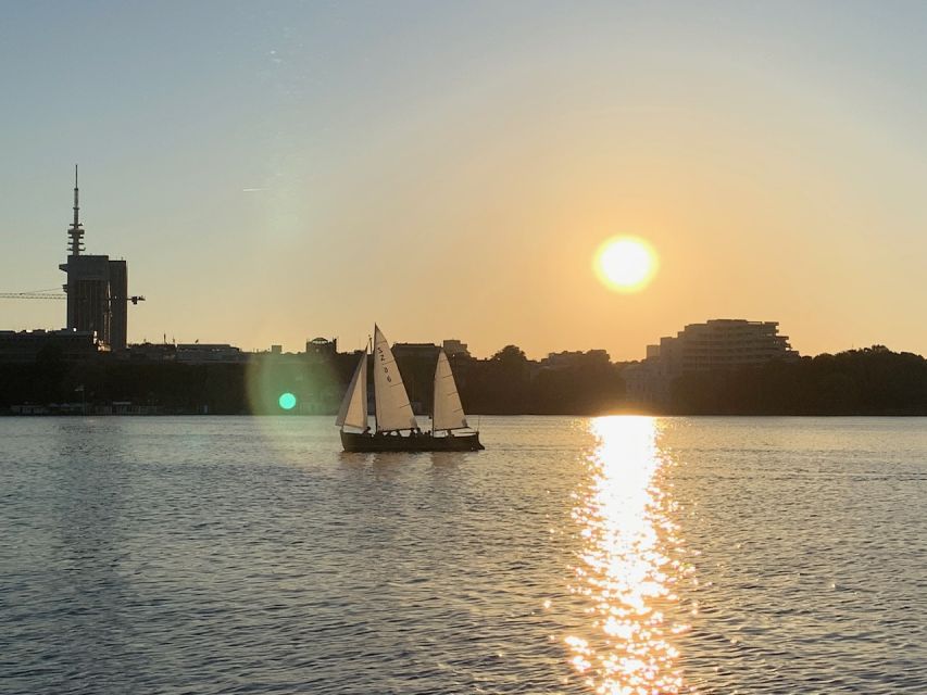 Hamburg: Alster River Sailboat Tour with Sundowner - Why the Alster at Sundown Feels Worth Your Time