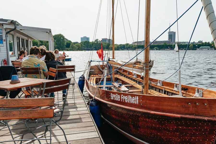 Hamburg: Alster River Sailing Tour on a 2-Masted Sailboat - Should You Book the Alster River Wooden Sailboat Tour?