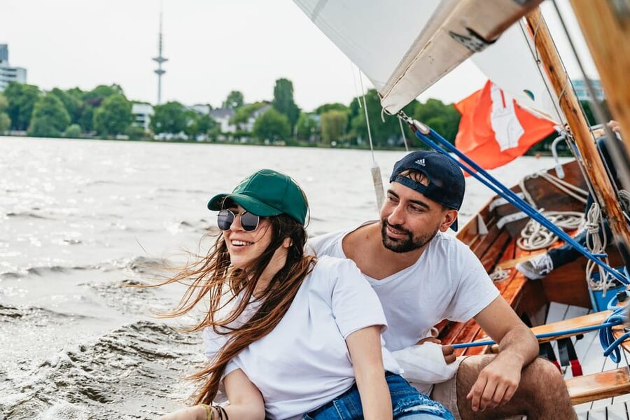 Hamburg: Alster River Sailing Tour on a 2-Masted Sailboat - Watching Hamburg Landmarks Glide Past From the Water