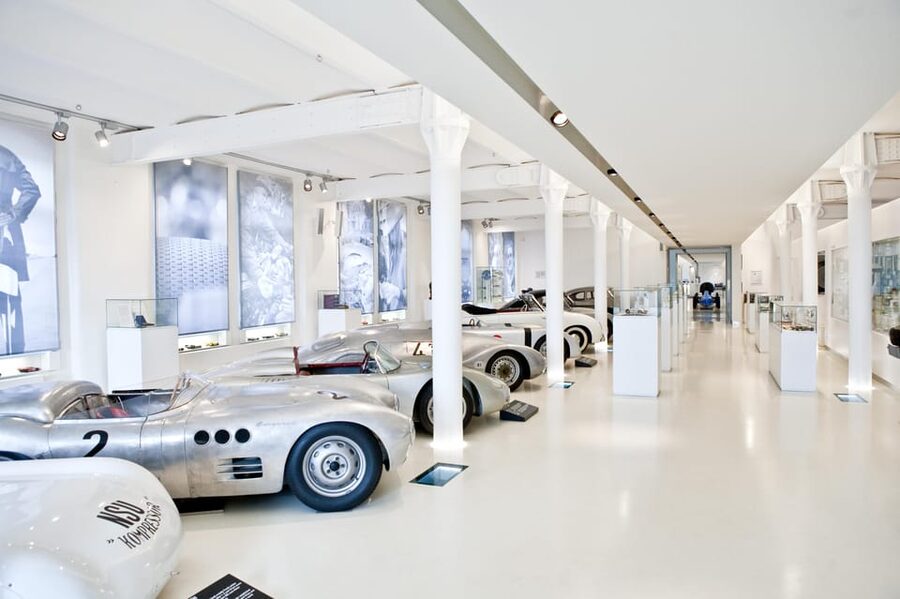 Hamburg: Automuseum PROTOTYP ticket - How long to stay and what order makes sense
